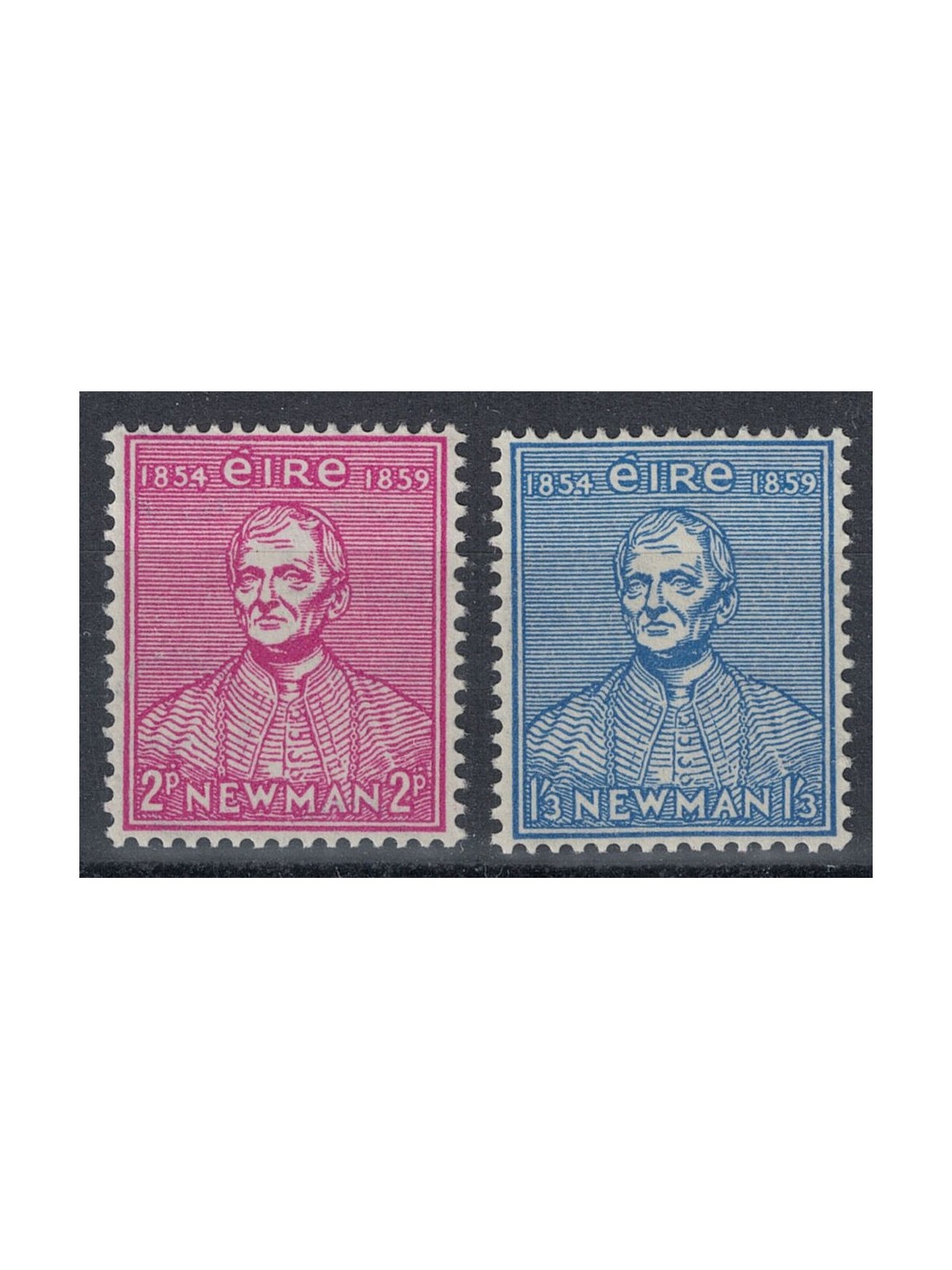 IRLANDA 1954 Università Cattolica Irlandese 2v MNH**