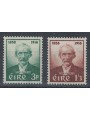 IRELAND 1958 Thomas J. Clarke 2v MNH**