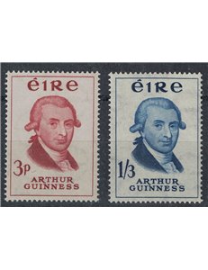 IRELAND 1959 Arthur Guinness 2v MNH**
