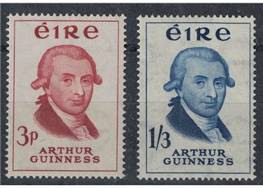 IRELAND 1959 Arthur Guinness 2v MNH**