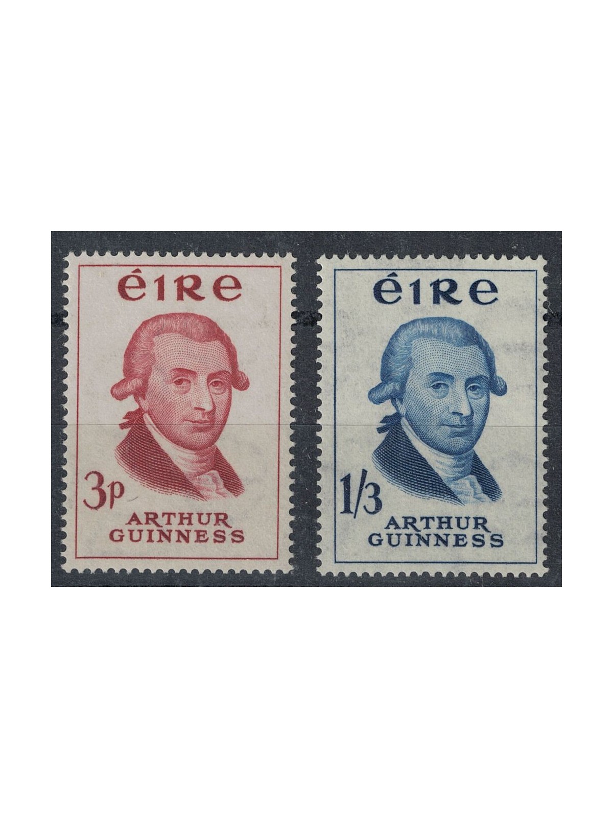IRLANDA 1959 Arthur Guinness 2v MNH**