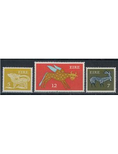 IRELAND 1974 Symbolic Animals 3v MNH**