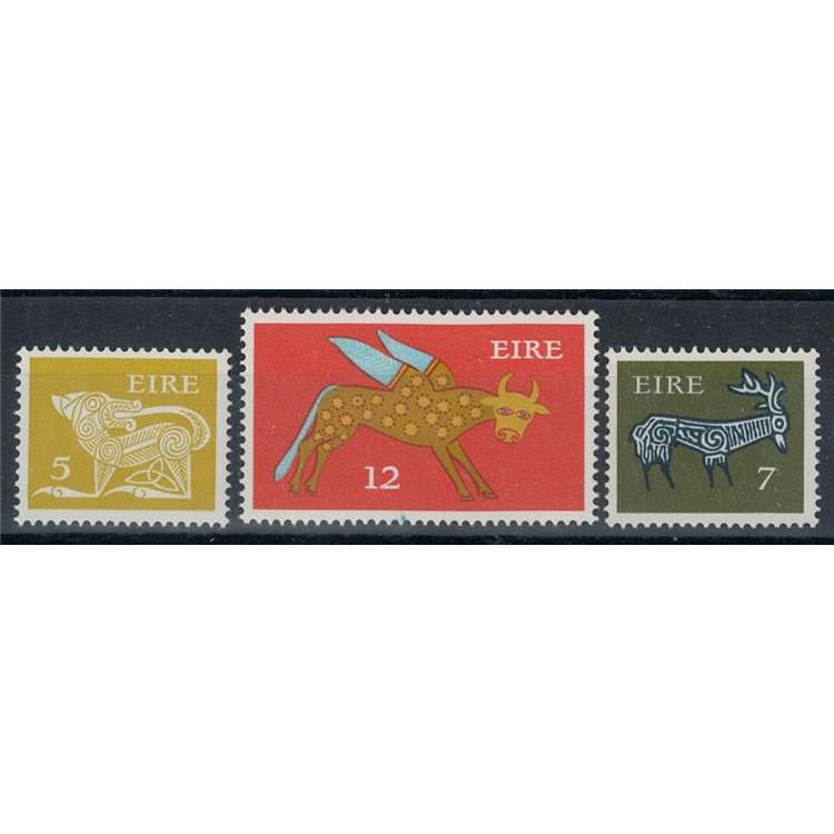 IRLANDA 1974 Animali simbolici 3v MNH**