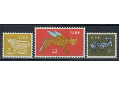 IRLANDA 1974 Animali simbolici 3v MNH**