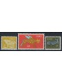 IRLANDA 1974 Animali simbolici 3v MNH**