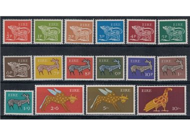 IRELAND 1968 Symbolic Animals 16v MNH**