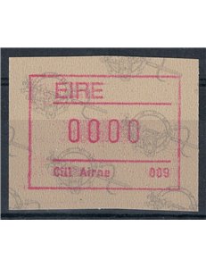 IRELAND 1992 Automatic, Frama - Variety 1v MNH**