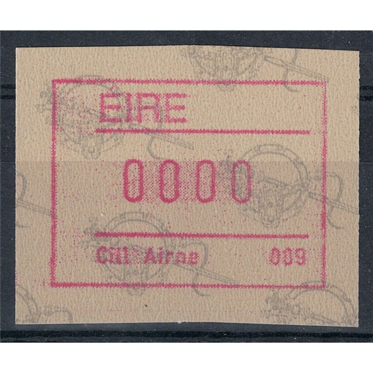 IRELAND 1992 Automatic, Frama - Variety 1v MNH**