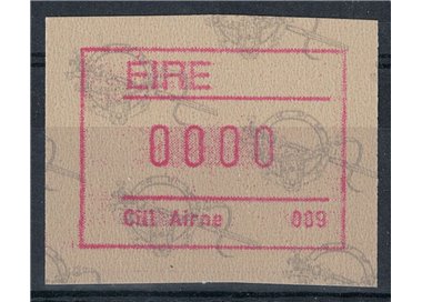 IRELAND 1992 Automatic, Frama - Variety 1v MNH**