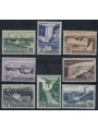 ICELAND 1956 Hydroelectric plants 8v MNH**
