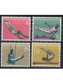 LIECHTENSTEIN 1957 Sports subjects 4v MNH**