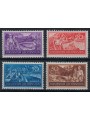 LIECHTENSTEIN 1937 Disoccupazione 4v MNH**