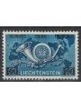 LIECHTENSTEIN 1950 UPU anniversary overprinted MNH**