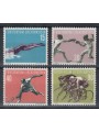 LIECHTENSTEIN 1958 Sporting subjects 4v MNH**