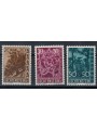 LIECHTENSTEIN 1960 Alberi e arbusti 3v MNH**