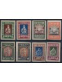 LITHUANIA 1933 For youth projects (imperforated) 8v MNH**