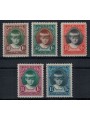 LUSSEMBURGO 1929 Caritas, pro infanzia 5v MNH**