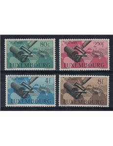 LUXEMBOURG 1949 UPU anniversary 4v MNH**