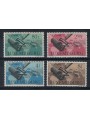 LUSSEMBURGO 1949 Anniversario UPU 4v MNH**