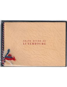 LUSSEMBURGO 1949 Libretto ufficiale anniversario Granduchessa Carlotta MNH**