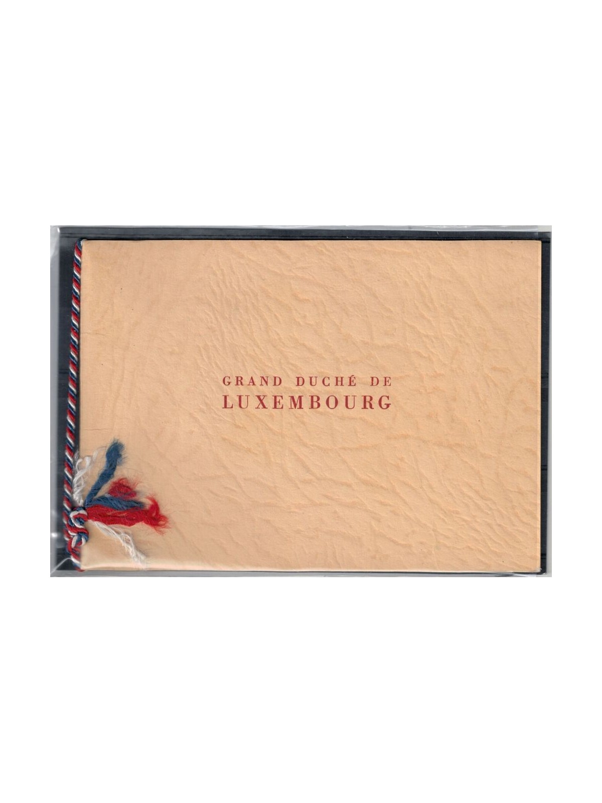 LUXEMBOURG 1949 Official booklet Grand Duchess Charlotte anniversary MNH**
