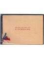 LUXEMBOURG 1949 Official booklet Grand Duchess Charlotte anniversary MNH**