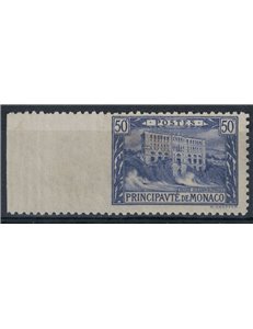 MONACO 1922 Variety - Views not perforated on the left 1v MH*