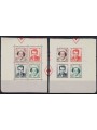 MONACO 1949 For the benefit of the Red Cross 8v MNH**