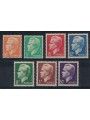 MONACO 1950-51 Effigie di Ranieri III 7v MNH**