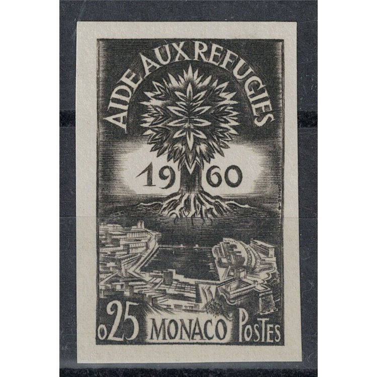 MONACO 1960 Prova di lusso Anno del rifugiato 1v MNH**