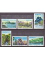 ALBANIA 1965 Views 6v MNH**