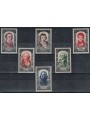 FRANCE 1950 18th-century celebrities 6v MNH**
