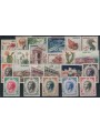 MONACO 1960-65 Soggetti diversi 23v MNH**