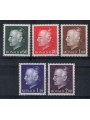 MONACO 1974 Effigy of Rainier III 5v MNH**