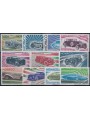 MONACO 1975 Evolution of the automobile 11v MNH**