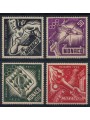 MONACO 1953 Helsinki Olympic Games, airmail 4v MNH**