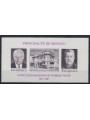 MONACO 1987 Cinquantenario OETP (non dentellato) BF MNH**