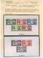 MONACO 1956 Matrimonio Ranieri III e Grace Kelly 2 BF MNH** ©