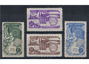 TURKEY 1954 Council of Europe 4v MNH**