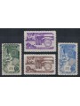 TURKEY 1954 Council of Europe 4v MNH**