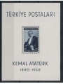 TURKEY 1939 Anniversary of President Ataturk 1 s/s MNH**