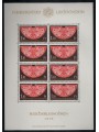 LIECHTENSTEIN 1975 Tesoro imperiale di Vienna MF MNH**