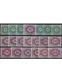 AUSTRIA 1922-24 Cifra con allegorie, segnatasse 20v MH*
