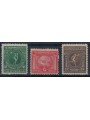 BELGIO 1920 Olimpiadi di Anversa 3v MNH**