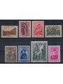 BELGIUM 1939 For restoration of Rubens' house 8v MNH**