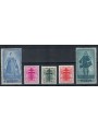 BELGIUM 1948 For anti-tuberculosis works 5v MNH**