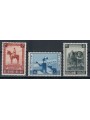BELGIO 1954 Monumento a Re Alberto I a Namur 3v MNH**