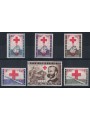 BELGIO 1959 Centenario della Croce Rossa 6v MNH**