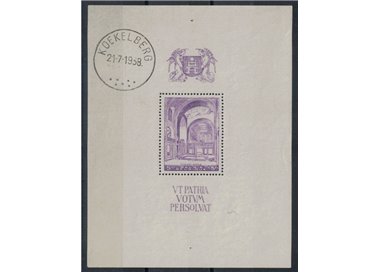 BELGIO 1938 Pro costruzione della Basilica di Koekelberg 1 BF MNH**