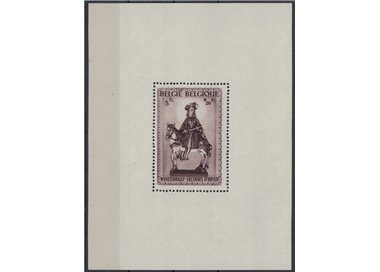 BELGIUM 1942 Winter relief, Saint Martin s/s MNH**